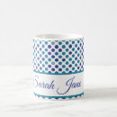 Search for purple polka dots pattern mugs Geometric