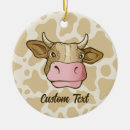 Search for cute cow christmas tree decorations Livestock