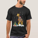 Search for giraffe christmas tshirts Light
