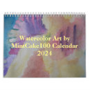 Search for watercolor calendars Beautiful