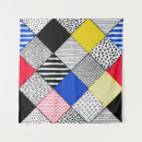 Search for abstract black and white doodles art Red