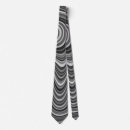 Search for black and white zigzag ties Chic