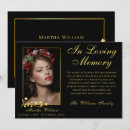 Search for frame photo funeral cards In loving memory