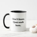 Search for i just work here mugs Employee