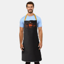 Search for butcher aprons Pig