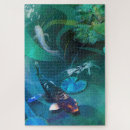Search for koi fish puzzles Japanese carp