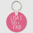 Search for 50th birthday souvenirs accessories 50 and fabulous