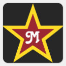 Search for red pentacle stickers Star