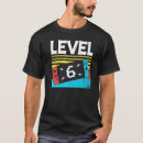 Search for video game birthday tshirts 6th