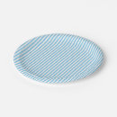 Search for blue and white striped plates Trendy