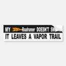 Search for smoking bumper stickers Car
