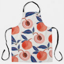 Search for apricot aprons Illustration