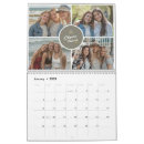 Search for best friend calendars Modern