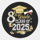 Search for 8th grade graduation stickers Graduate