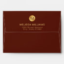 Search for monogram envelopes Chic