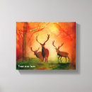 Search for wild deer canvas prints Stag