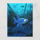 Search for shark postcards Sea creature