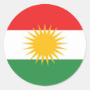Search for kurdistan stickers Flag
