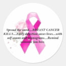 Search for breast cancer awareness stickers Charities