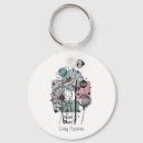 Search for ink key rings Flowers