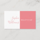 Search for cosmetologist business cards Beautician