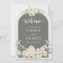 Search for flowery wedding invitations Modern