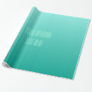 Search for turquoise wrapping paper Gradient