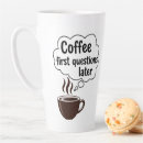 Search for funny morning saying mugs Caffeine