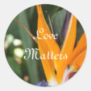 Search for love birds wedding stickers Bridal