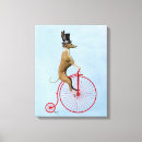 Search for bicycle canvas prints Animals