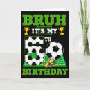 Search for boys 5th birthday cards Soccer