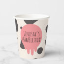 Search for funny paper cups Pink