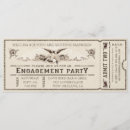 Search for vintage engagement party invitations Antique