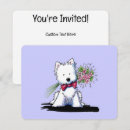 Search for westies invitations Terrier