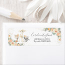 Search for woodland animal baby shower return address labels Mother to be