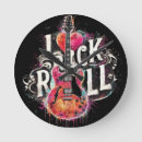 Search for rock and roll clocks Electric