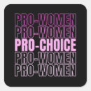Search for pro women stickers Feminism