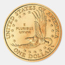 Search for gold eagle stickers Dollar