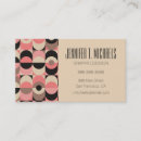 Search for 1950s business cards Geometric