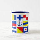 Search for sailing flags mugs Maritime