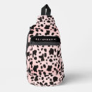 Search for cow print crossbody bags Black