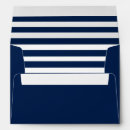 Search for striped envelopes Blue and white stripes