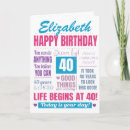 Search for 40 fabulous pink birthday cards Modern