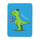 Search for t magnets Jurassic