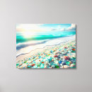 Search for beach glass canvas prints Ocean