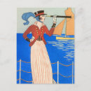 Search for 1920s fashion postcards Illustration