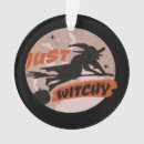 Search for orange and black christmas tree decorations Halloween