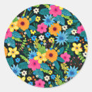 Search for design patterns stickers Flowers