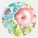 Search for watercolor bouquet stickers Watercolors