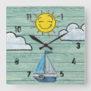 Search for driftwood clocks Ocean